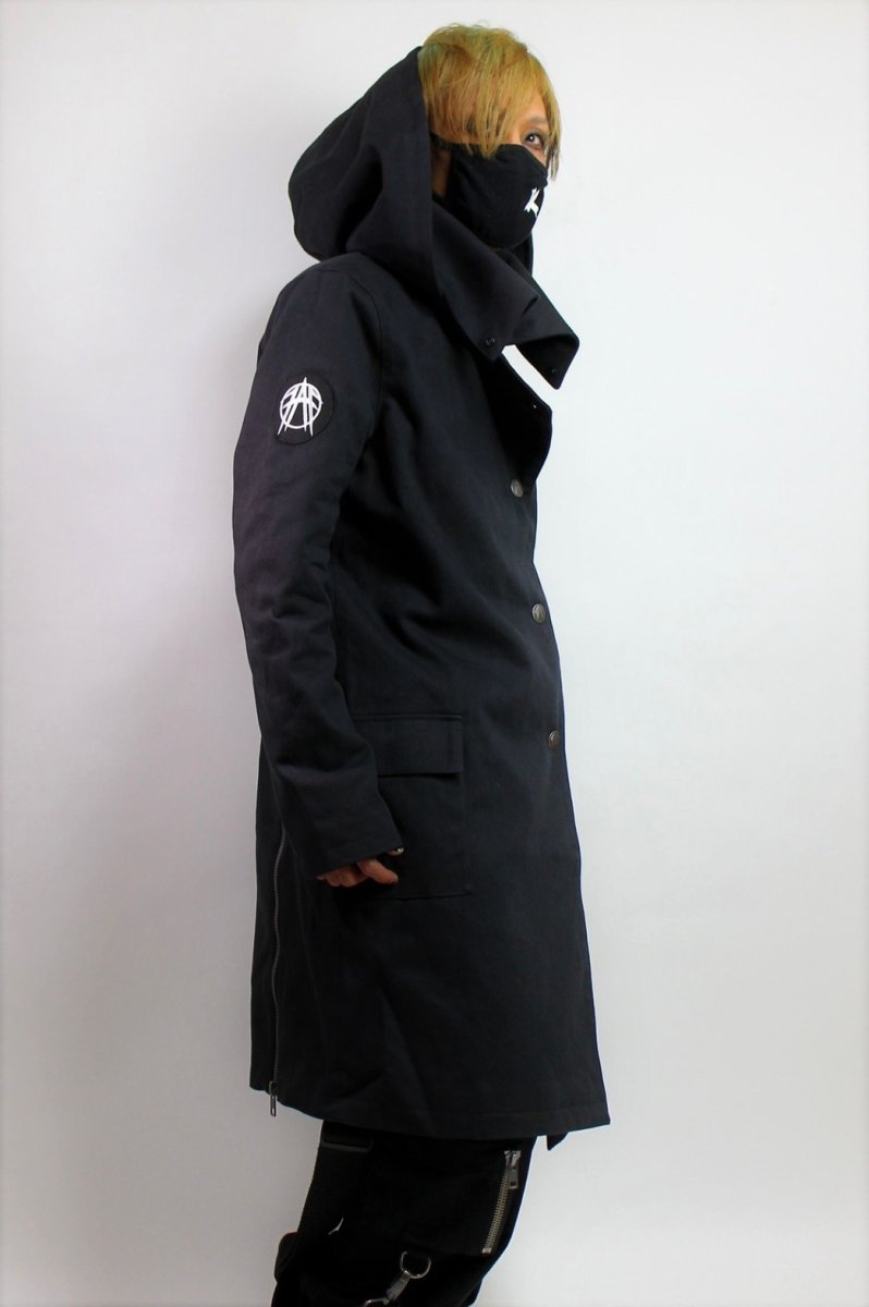 画像11: 🔥SALE🔥REVOLT TRENCH COAT / トレンチコート【FAN ALL FLAMES】 (11)
