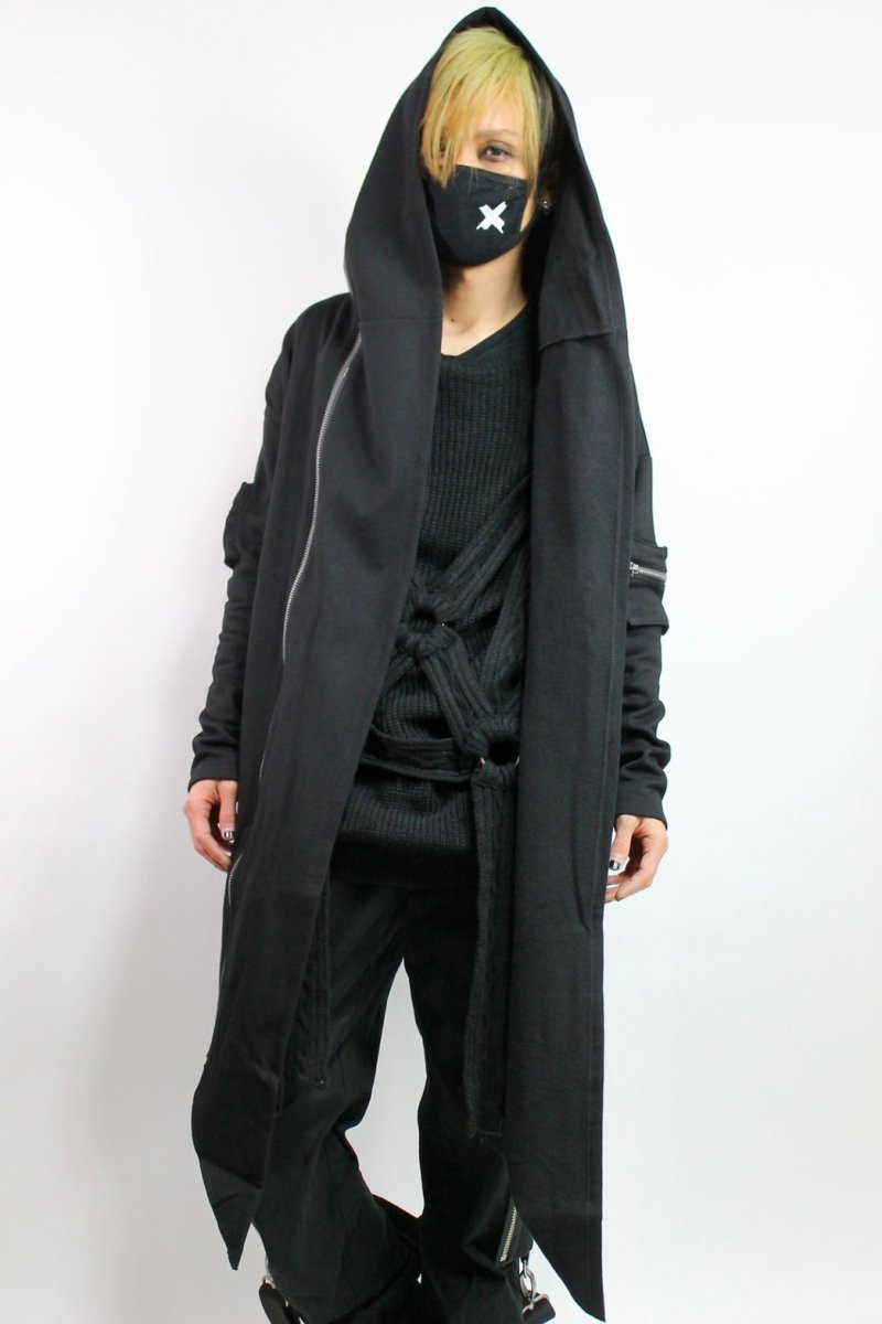 画像12: 🔥SALE🔥WRAITH CLOAK / フードカーデ【FAN ALL FLAMES】 (12)