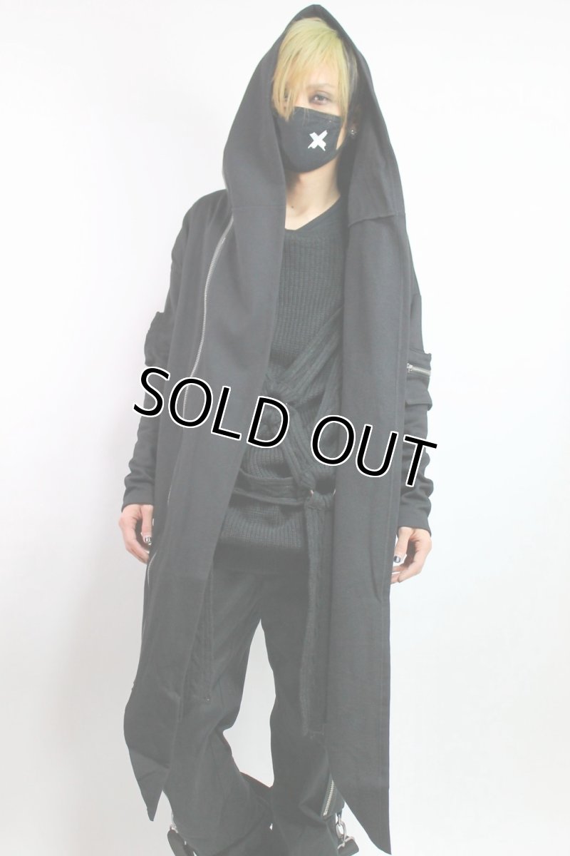 画像12: 🔥SALE🔥WRAITH CLOAK / フードカーデ【FAN ALL FLAMES】 (12)