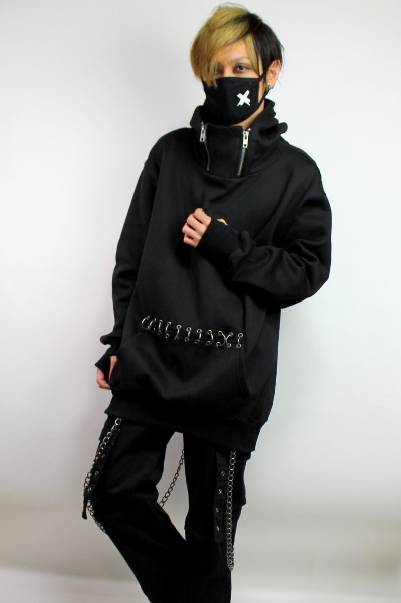 画像7: 🔥SALE🔥WATCH IT BURN HOODIE / パーカー【FAN ALL FLAMES】 (7)
