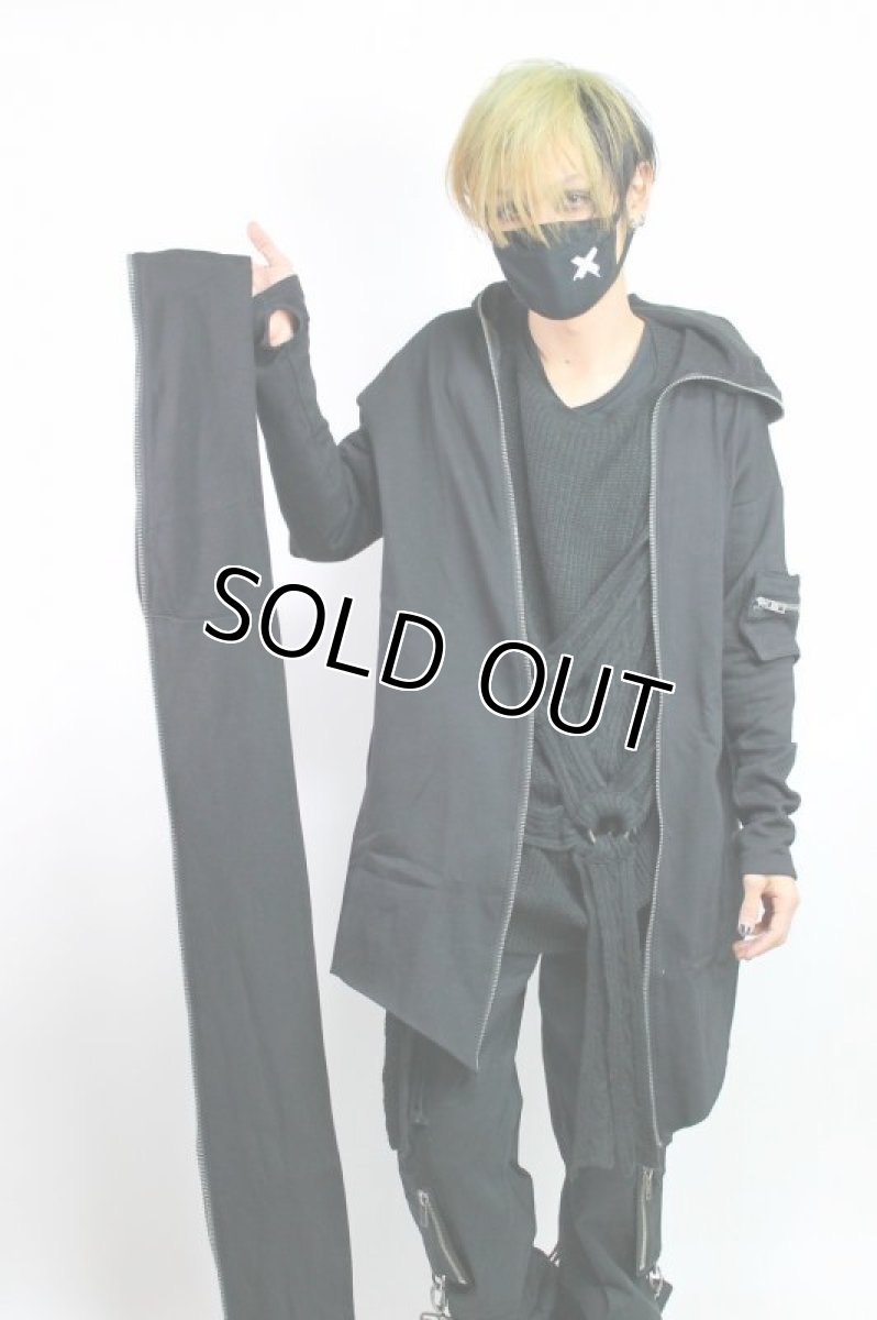 画像14: 🔥SALE🔥WRAITH CLOAK / フードカーデ【FAN ALL FLAMES】 (14)