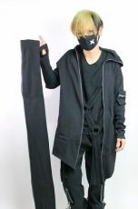 画像14: 🔥SALE🔥WRAITH CLOAK / フードカーデ【FAN ALL FLAMES】 (14)