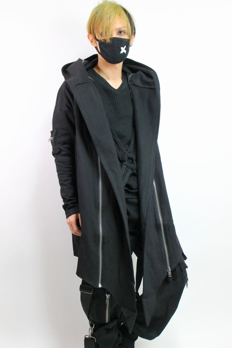 画像1: 🔥SALE🔥WRAITH CLOAK / フードカーデ【FAN ALL FLAMES】 (1)