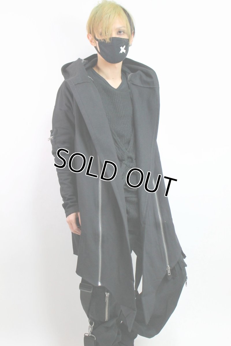 画像1: 🔥SALE🔥WRAITH CLOAK / フードカーデ【FAN ALL FLAMES】 (1)