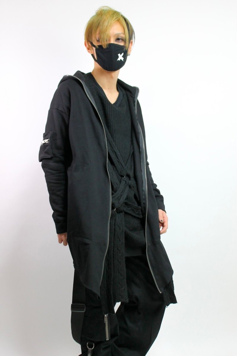 画像15: 🔥SALE🔥WRAITH CLOAK / フードカーデ【FAN ALL FLAMES】 (15)