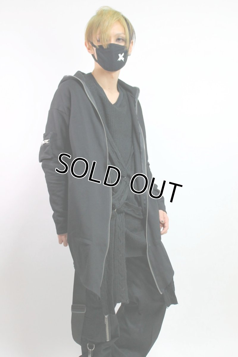画像15: 🔥SALE🔥WRAITH CLOAK / フードカーデ【FAN ALL FLAMES】 (15)