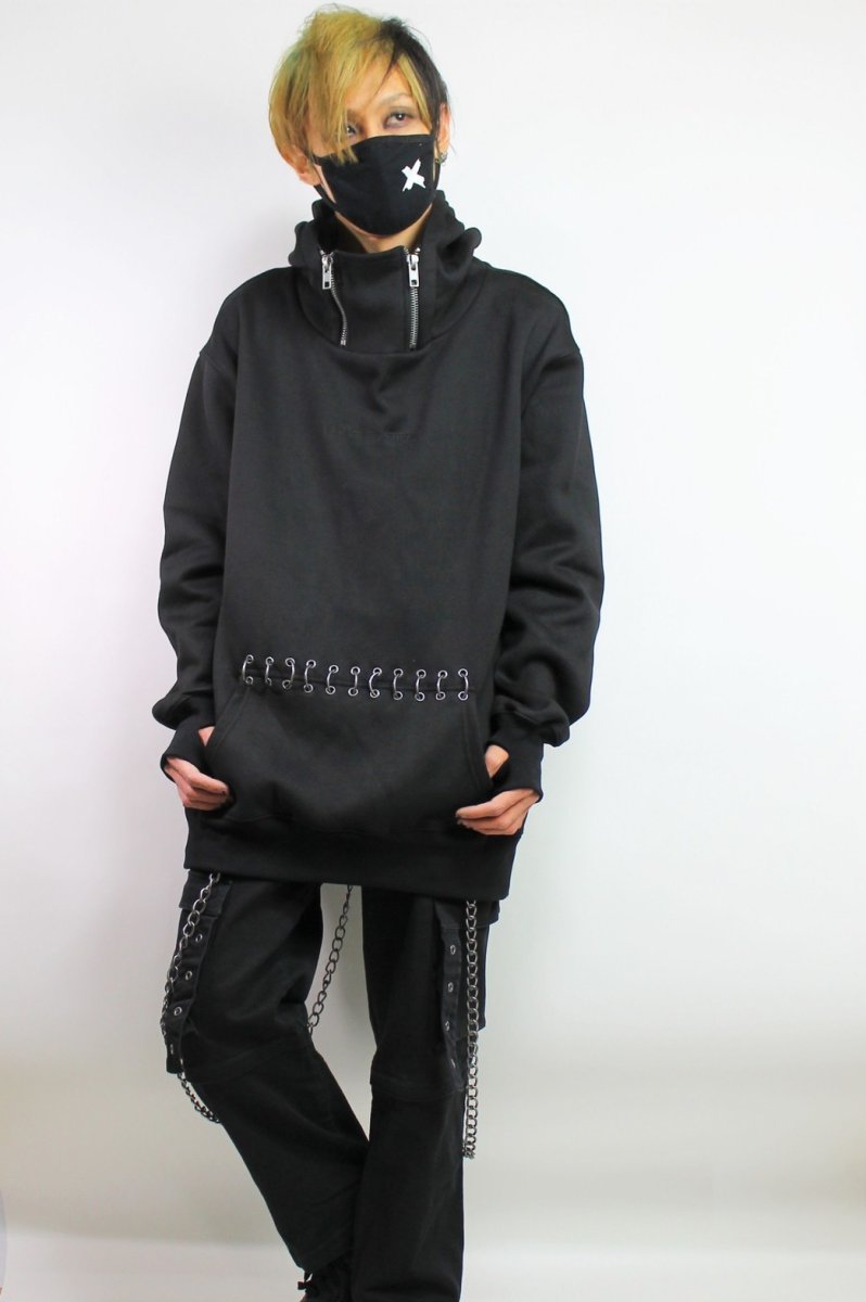 画像6: 🔥SALE🔥WATCH IT BURN HOODIE / パーカー【FAN ALL FLAMES】 (6)
