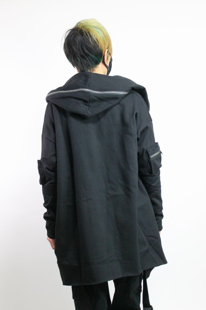 画像13: 🔥SALE🔥WRAITH CLOAK / フードカーデ【FAN ALL FLAMES】 (13)