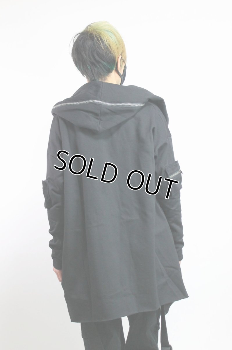 画像13: 🔥SALE🔥WRAITH CLOAK / フードカーデ【FAN ALL FLAMES】 (13)