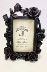 画像5: Rose & Vine / BLACK / フォトフレーム【Alchemy Gothic】 (5)