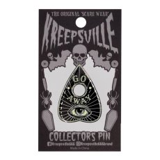 画像4: GO AWAY GLOW PLANCHETTE ENAMEL / ピン【KREEPSVILLE 666】 (4)