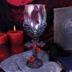 画像6: Carpe Noctem Goblet 20cm / グラス【NEMESIS NOW】 (6)