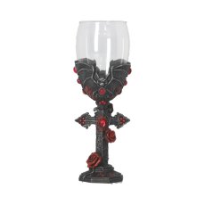 画像1: Carpe Noctem Goblet 20cm / グラス【NEMESIS NOW】 (1)