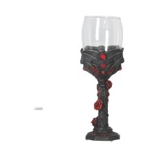 画像2: Carpe Noctem Goblet 20cm / グラス【NEMESIS NOW】 (2)