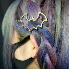 画像5: BAT OUTLINE / ヘアクリップ【KREEPSVILLE 666】 (5)