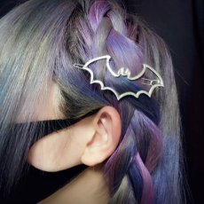 画像4: BAT OUTLINE / ヘアクリップ【KREEPSVILLE 666】 (4)