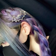画像3: BAT OUTLINE / ヘアクリップ【KREEPSVILLE 666】 (3)