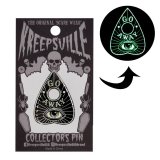 GO AWAY GLOW PLANCHETTE ENAMEL / ピン【KREEPSVILLE 666】