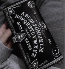 画像15: Spirit Board / Black / 財布【NEMESIS NOW】 (15)