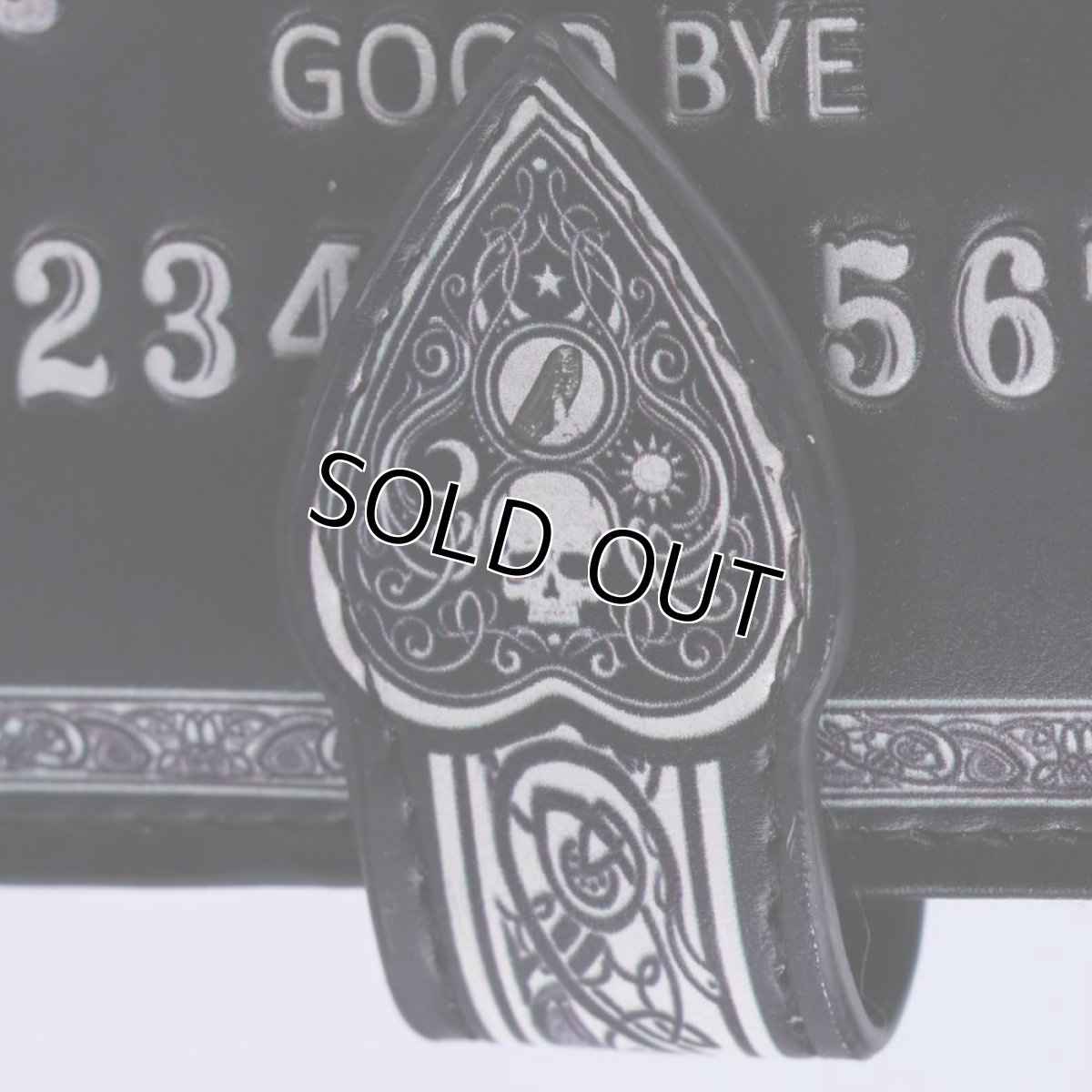 画像9: Spirit Board / Black / 財布【NEMESIS NOW】 (9)