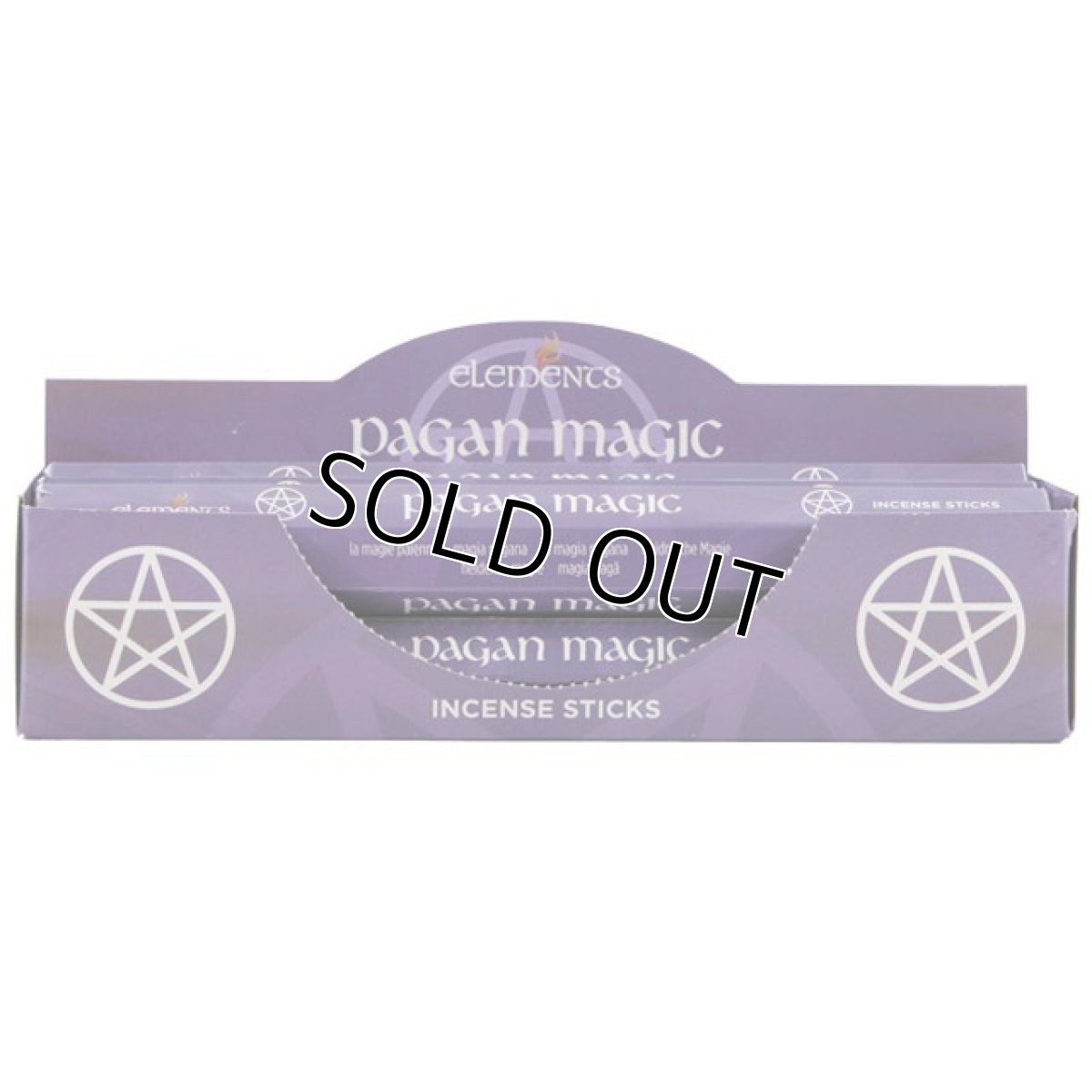 画像1: ELEMENTS PAGAN MAGIC INCENSE / スティック / お香【GOTHIC HOMEWARE】 (1)