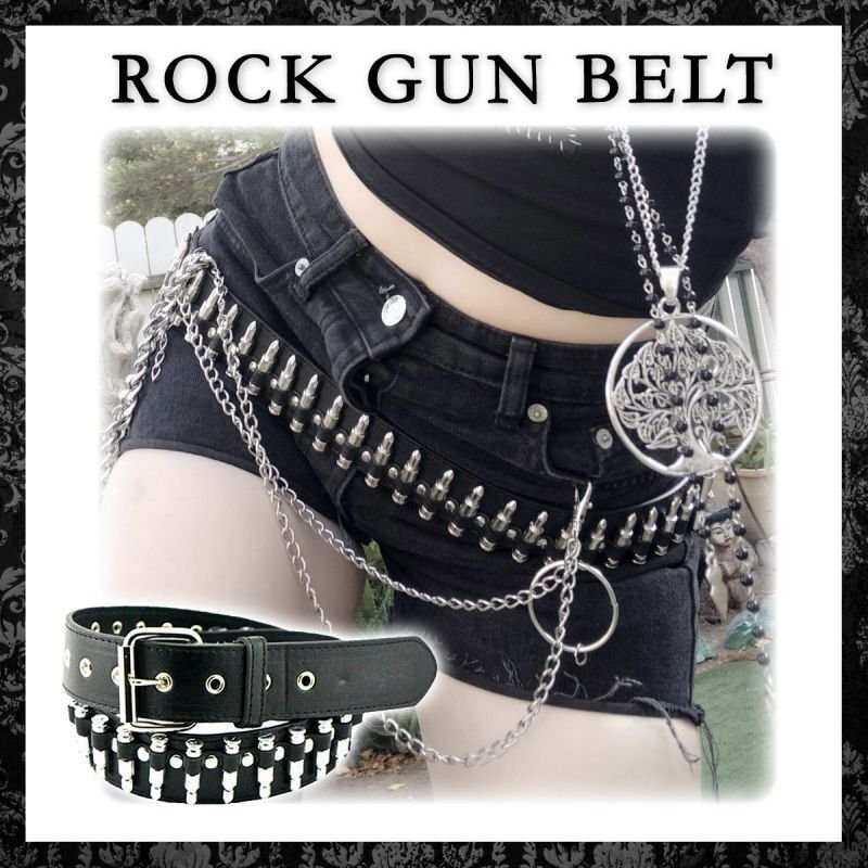 SRW】BULLET BELT / 弾丸ベルト | Spider Rock Web