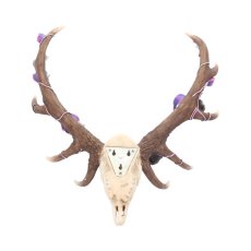 画像3: 🔥SALE🔥Antlers of Eden 45cm / 禁断のエデンの角 -鹿頭骨- / 壁掛けオーナメント【NEMESIS NOW】 (3)