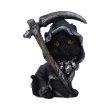 画像1: 🔥SALE🔥Amara 10.2cm / 死神の黒猫 / オーナメント【NEMESIS NOW】 (1)