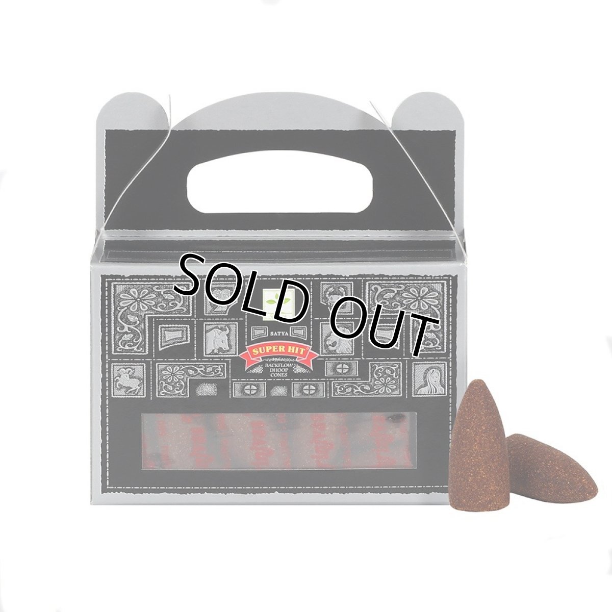 画像3: SATYA SUPERHIT/コーン・流川香/お香【GOTHIC HOMEWARE】 (3)