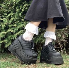 画像24: [取り寄せ]STOMP-08 / 厚底スニーカー【DEMONIA】 (24)