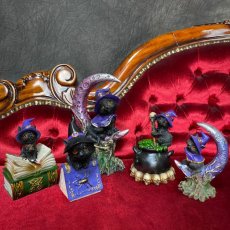 画像9: Grimalkin / Mサイズ / 三日月 / オーナメント【NEMESIS NOW】 (9)