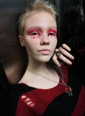 画像5: BLOOD MOON / ネックレス【Alchemy Gothic】 (5)