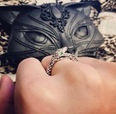 画像3: The Sophia Serpent/リング【Alchemy Gothic】 (3)