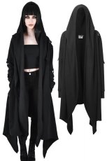 画像1: Assassins Hood Cardigan / 暗殺者 / フードカーディガン【KILL STAR】 (1)