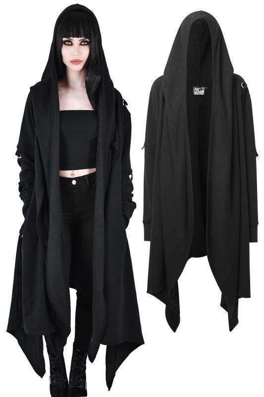 Assassins Hood Cardigan / 暗殺者 / フードカーディガン【KILL STAR