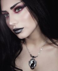 画像7: Feline Felicity / cat / ネックレス【Alchemy Gothic】 (7)