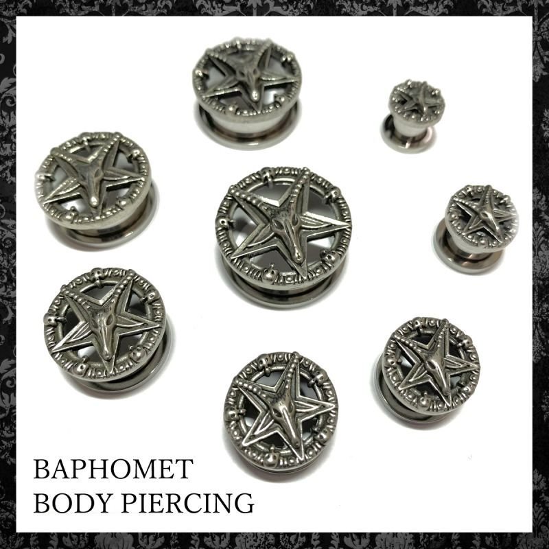 BAPHOMET / ボディピアス | Spider Rock Web