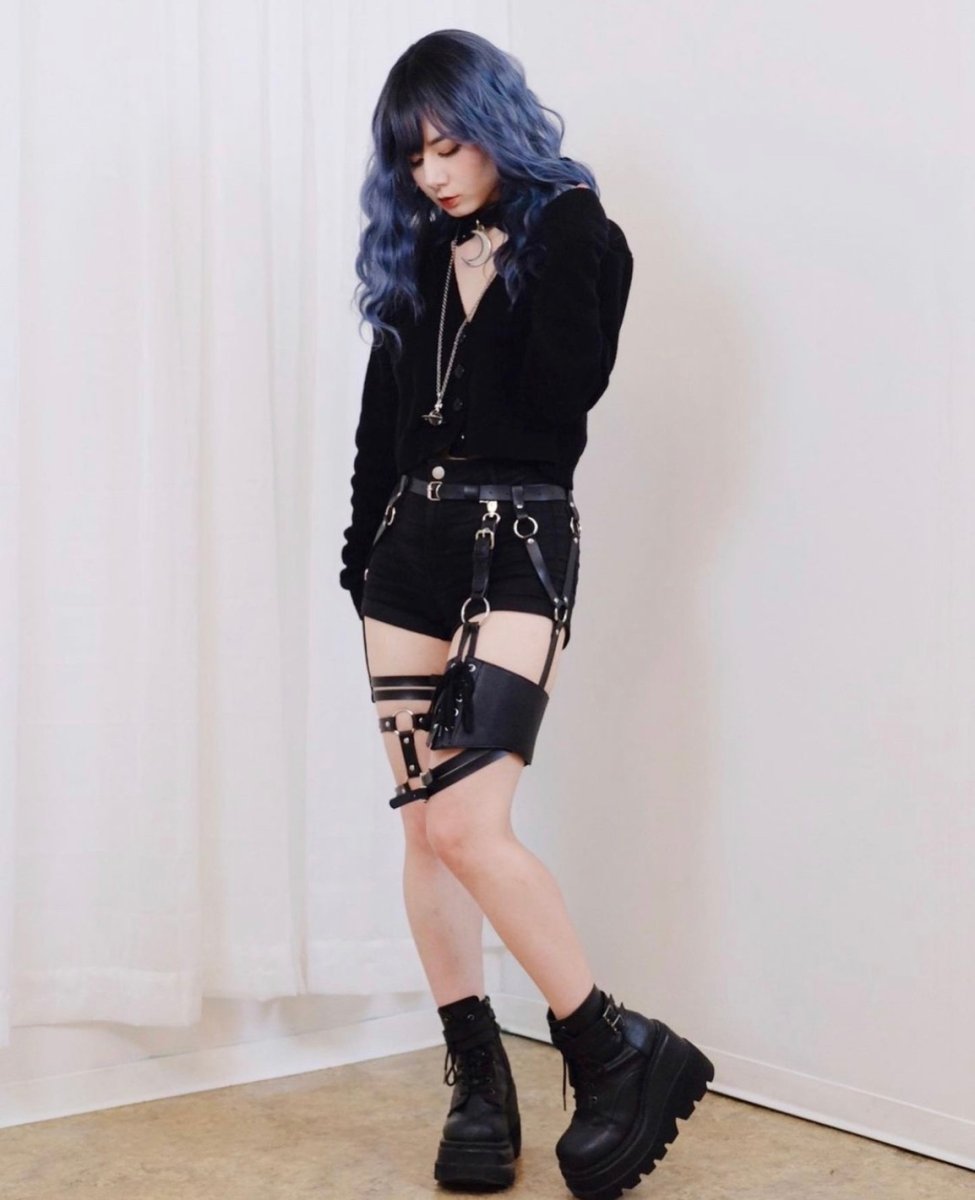 画像22: [取り寄せ]SHAKER-52 / ビーガンレザー / 厚底ブーツ【DEMONIA】 (22)