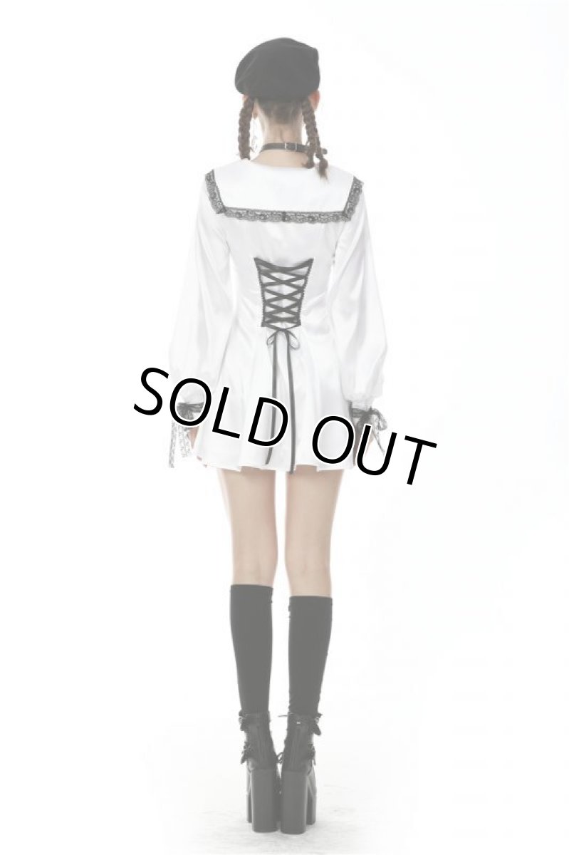 画像7: 🔥SALE🔥asceticism dark JK dress / ワンピース【DARK IN LOVE】 (7)
