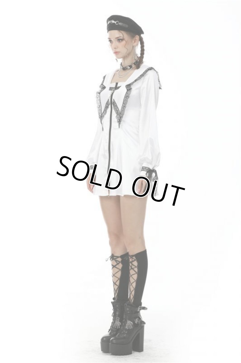 画像6: 🔥SALE🔥asceticism dark JK dress / ワンピース【DARK IN LOVE】 (6)
