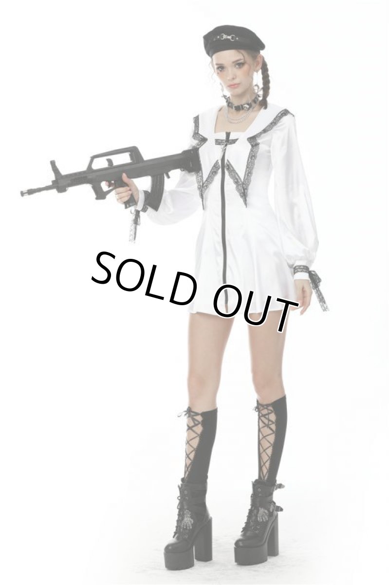 画像13: 🔥SALE🔥asceticism dark JK dress / ワンピース【DARK IN LOVE】 (13)