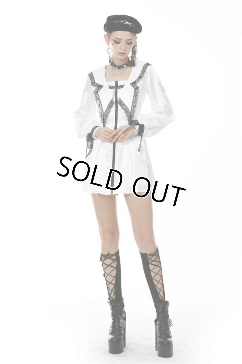 画像10: 🔥SALE🔥asceticism dark JK dress / ワンピース【DARK IN LOVE】 (10)