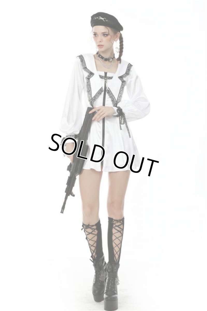 画像4: 🔥SALE🔥asceticism dark JK dress / ワンピース【DARK IN LOVE】 (4)