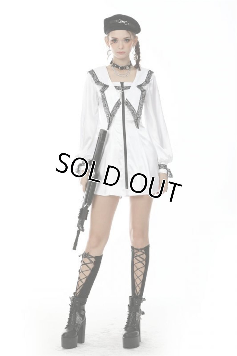 画像8: 🔥SALE🔥asceticism dark JK dress / ワンピース【DARK IN LOVE】 (8)