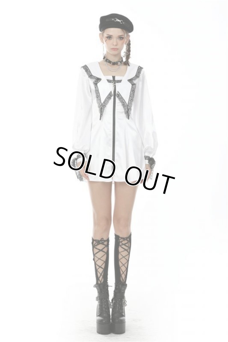 画像5: 🔥SALE🔥asceticism dark JK dress / ワンピース【DARK IN LOVE】 (5)