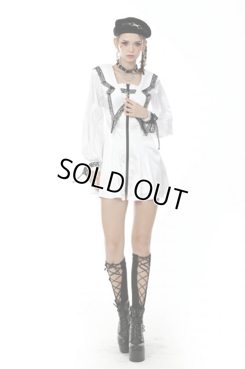 画像11: 🔥SALE🔥asceticism dark JK dress / ワンピース【DARK IN LOVE】 (11)