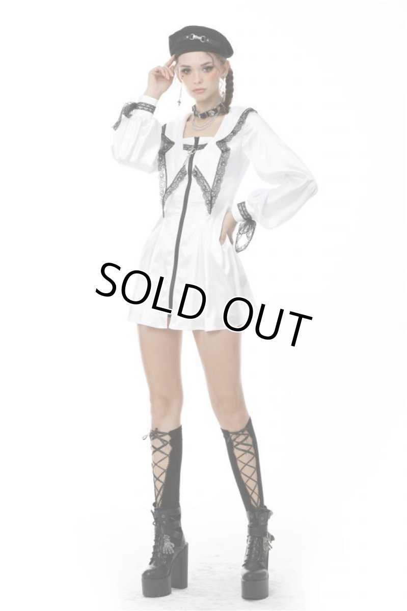 画像12: 🔥SALE🔥asceticism dark JK dress / ワンピース【DARK IN LOVE】 (12)