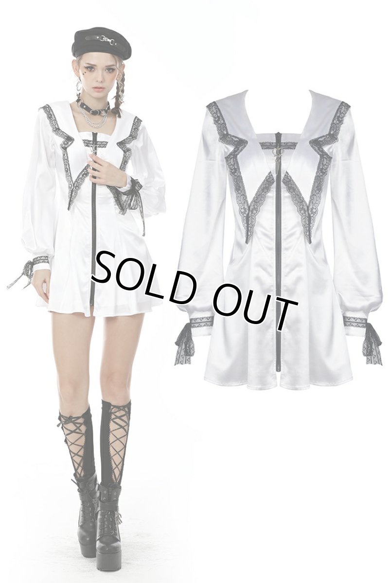 画像1: 🔥SALE🔥asceticism dark JK dress / ワンピース【DARK IN LOVE】 (1)