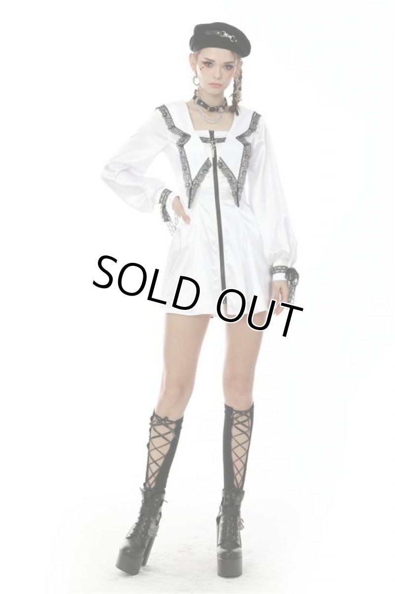 画像9: 🔥SALE🔥asceticism dark JK dress / ワンピース【DARK IN LOVE】 (9)