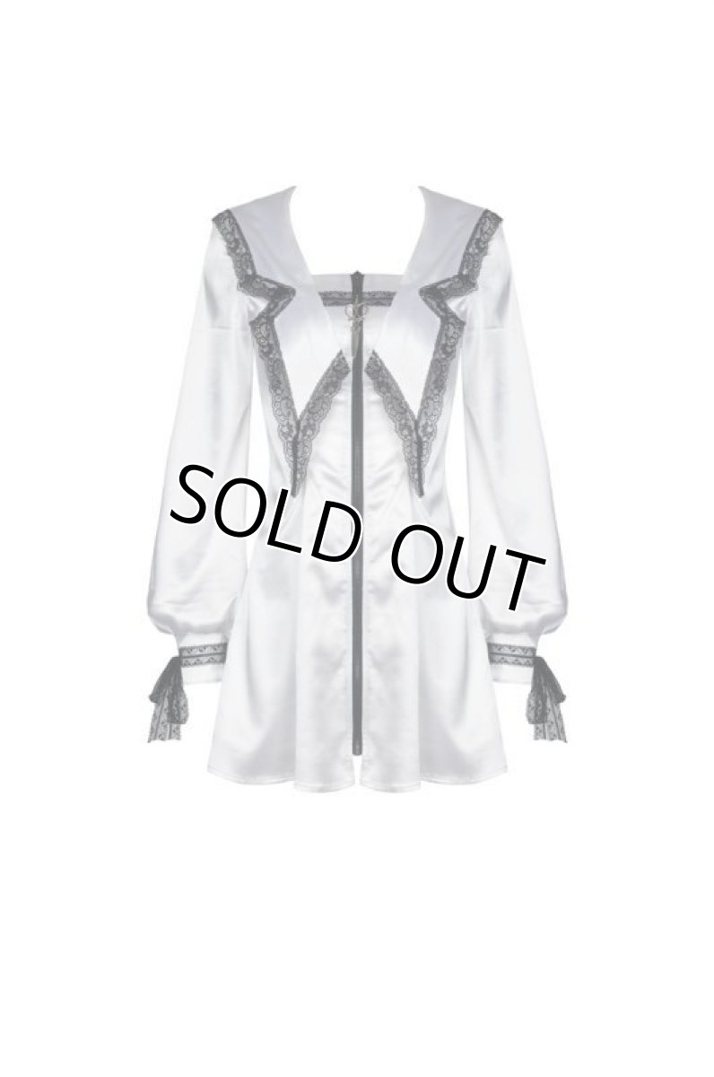 画像2: 🔥SALE🔥asceticism dark JK dress / ワンピース【DARK IN LOVE】 (2)